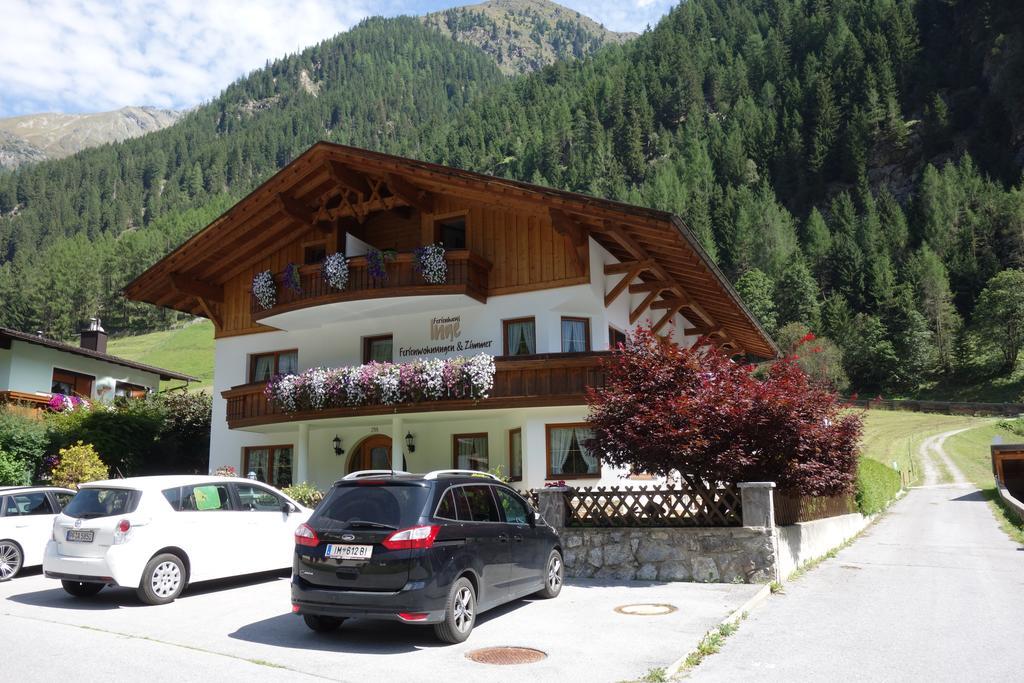 Ferienhaus Inge Sankt Leonhard im Pitztal Exterior photo